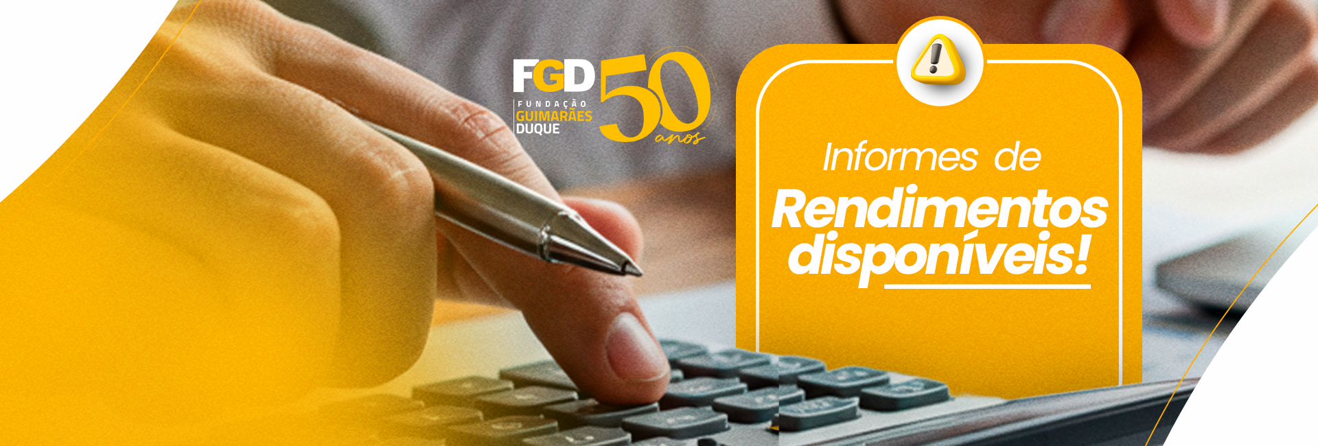 Informes de Rendimentos – Exercício 2025