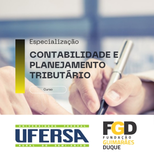 Especialização em Contabilidade e Planejamento Tributário